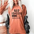 Speech Pathologist Loading 2021 Graduation Speech Therapist Women's Comfort Colors T-Shirt Yam