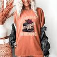 Spicy Books Merch Dark Romance You Had Me At Trigger Warning Women's Comfort Colors T-Shirt Yam