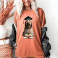 Spinone Italiano Dog Graduation Cap School Graduate Owner Men Women Kids Women's Comfort Colors T-Shirt Yam