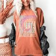 Straight Outta 10th Grade Class Of 2022 School Graduation Women's Comfort Colors T-Shirt Yam