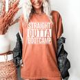 Straight Outta Bootcamp Shirt Bootcamp Graduation Shirt Women's Comfort Colors T-Shirt Yam