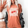 Straight Outta Homeschool Shirt Graduation Women's Comfort Colors T-Shirt Yam