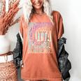 Straight Outta Preschool Class Of 2022 School Graduation Women's Comfort Colors T-Shirt Yam