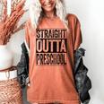Straight Outta Preschool Shirt Boy Girl Graduation Women's Comfort Colors T-Shirt Yam