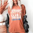 Straight Outta Third Grade Class Of 2019 Graduation Women's Comfort Colors T-Shirt Yam