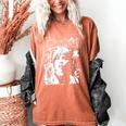 Stranger Things Hellfire Club Chrissy In Memory Of Women's Comfort Colors T-Shirt Yam