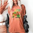 Students Future HBCU Grad History Graduation Women's Comfort Colors T-Shirt Yam