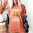 Sun Conure Introvert Parrot Bird Sun Conure Women's Comfort Colors T-Shirt Yam Sun Conure Introvert Parrot Bird Sun Conure Women's Comfort Colors T-Shirt Yam