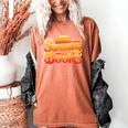 Sunshine & Books For Bookworm Summer Reading Women's Comfort Colors T-Shirt Yam
