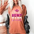 Super Proud Aunt Of 2025 Graduate Senior Graduation Family Women's Comfort Colors T-Shirt Yam