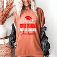 Super Proud Bonus Grandma Of 2025 Graduate Graduation Family Women's Comfort Colors T-Shirt Yam