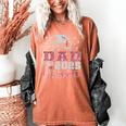 Super Proud Dad Of 2025 Graduate Senior Graduation Family Women's Comfort Colors T-Shirt Yam