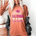 Super Proud Little Cousin Of 2025 Graduate Graduation Family Premium Tri-Blend Women's Comfort Colors T-Shirt Yam