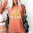 Super Proud Nephew Of 2025 Graduate Senior Graduation Family Women's Comfort Colors T-Shirt Yam