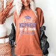 Super Proud Nephew Of 2026 Graduate Senior Graduation Family Women's Comfort Colors T-Shirt Yam