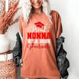 Super Proud Nonna Of 2025 Graduate Senior Graduation Family Women's Comfort Colors T-Shirt Yam