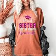 Super Proud Sister Of 2025 Graduate Senior Graduation Family Premium Tri-Blend Women's Comfort Colors T-Shirt Yam