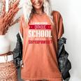 I Survived Catholic School Shirt Catholic Graduation Women's Comfort Colors T-Shirt Yam