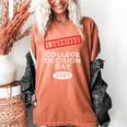 I Survived College Decision Day Graduation Class Of 25 Women's Comfort Colors T-Shirt Yam