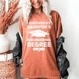 I Survived My Daughter's Engineering Degree Graduation Women's Comfort Colors T-Shirt Yam