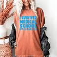I Survived Medical School Class Of 2018 Graduation Women's Comfort Colors T-Shirt Yam
