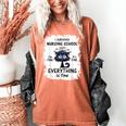 I Survived Nursing School Graduation 2025 Women's Comfort Colors T-Shirt Yam
