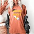 Tassel Worth The Hassle 2018 Graduation Quote Ylw Women's Comfort Colors T-Shirt Yam