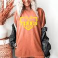 Tennis Senior Night Tennis Senior 2025 Graduation 20 Women's Comfort Colors T-Shirt Yam