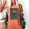 The Three Musketeers Book Cover Women's Comfort Colors T-Shirt Yam The Three Musketeers Book Cover Women's Comfort Colors T-Shirt Yam