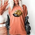 Timid Turtle Cute Introvert Misanthropic Antisocial Women's Comfort Colors T-Shirt Yam