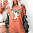 Trust Me I'Ve Got A Communications Degree College Graduation Women's Comfort Colors T-Shirt Yam