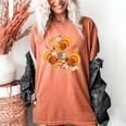 Turkey Reading Books Fall Thanksgiving Teacher Librarian Women's Comfort Colors T-Shirt Yam Turkey Reading Books Fall Thanksgiving Teacher Librarian Women's Comfort Colors T-Shirt Yam