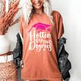 Two Degrees Hotter Graduation 2025 Diploma College Masters Women's Comfort Colors T-Shirt Yam