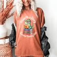 Unearth a Story Summer Reading 2026 Book Lover Dino Fun Women's Comfort Colors T-Shirt Yam Unearth a Story Summer Reading 2026 Book Lover Dino Fun Women's Comfort Colors T-Shirt Yam