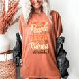 I Used To Be a People Person Antisocial Introvert Premium Women's Comfort Colors T-Shirt Yam