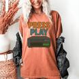 VHS Cassette Retro Analog Nostalgia Theme Women's Comfort Colors T-Shirt Yam VHS Cassette Retro Analog Nostalgia Theme Women's Comfort Colors T-Shirt Yam