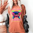 Video Gamer Graduate Graduation Grad Gaming Women's Comfort Colors T-Shirt Yam
