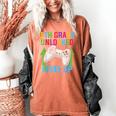 VIDEO GAMER Graduation Student Teacher Last Day School Kids Women's Comfort Colors T-Shirt Yam