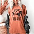 I Vow You Vow We Vow Merch Dark Romance Smutty Book Smutt Women's Comfort Colors T-Shirt Yam