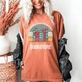 If You Walk A Mile In My Shoes You'Ll End Bookstore Reading Women's Comfort Colors T-Shirt Yam