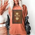 War And Peace Book Cover Women's Comfort Colors T-Shirt Yam