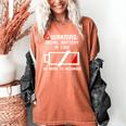 Warning Social Battery Is Low Introvert Shirt Women's Comfort Colors T-Shirt Yam