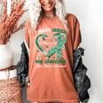 I Wear Green In Memory Of My Grandma Liver Cancer Awareness Women's Comfort Colors T-Shirt Yam I Wear Green In Memory Of My Grandma Liver Cancer Awareness Women's Comfort Colors T-Shirt Yam