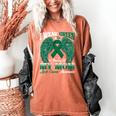 I Wear Green In Memory Of My Mom Liver Cancer Awareness Day Women's Comfort Colors T-Shirt Yam