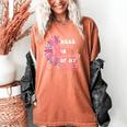 I Wear Pink In Memory Of My Aunt Breast Cancer Pink Ribbon Women's Comfort Colors T-Shirt Yam
