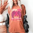 I Wear Pink In Memory Of My Friend Breast Cancer Awareness D Women's Comfort Colors T-Shirt Yam I Wear Pink In Memory Of My Friend Breast Cancer Awareness D Women's Comfort Colors T-Shirt Yam