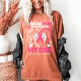 I Wear Pink In Memory Of My Gigi Breast Cancer Awareness Women's Comfort Colors T-Shirt Yam I Wear Pink In Memory Of My Gigi Breast Cancer Awareness Women's Comfort Colors T-Shirt Yam