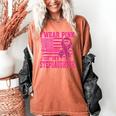 I Wear Pink In Memory Of My Stepdaughter Breast Cancer Women's Comfort Colors T-Shirt Yam