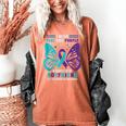 I Wear Teal And Purple In Memory Of My Boyfriend Women's Comfort Colors T-Shirt Yam I Wear Teal And Purple In Memory Of My Boyfriend Women's Comfort Colors T-Shirt Yam
