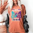 I Wear Teal And Purple In Memory Of My Nephew Women's Comfort Colors T-Shirt Yam I Wear Teal And Purple In Memory Of My Nephew Women's Comfort Colors T-Shirt Yam